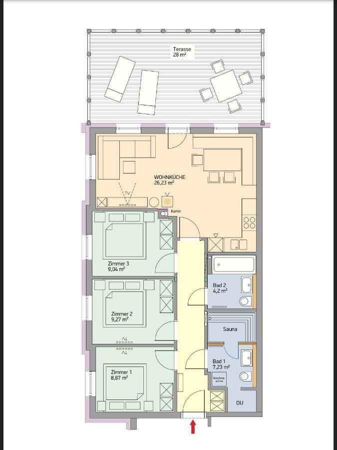 Apartment Kitzbuheler Alpen Residenz Top2 Hollersbach Hollersbach im Pinzgau
